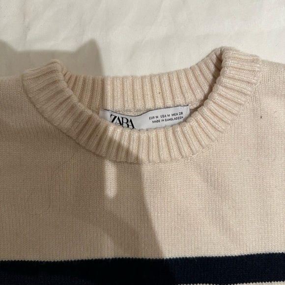 ZARA Striped Sweater - Picture 2 of 2